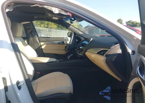 2024 Cadillac Ct5 Luxury from USA, damaged, VIN 1G6DX5RK0R0131198